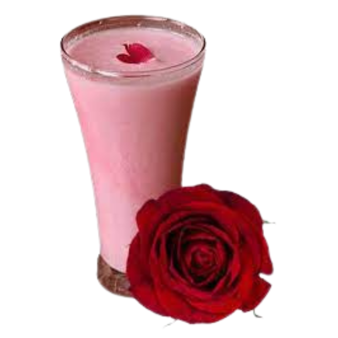 Rose Lassi